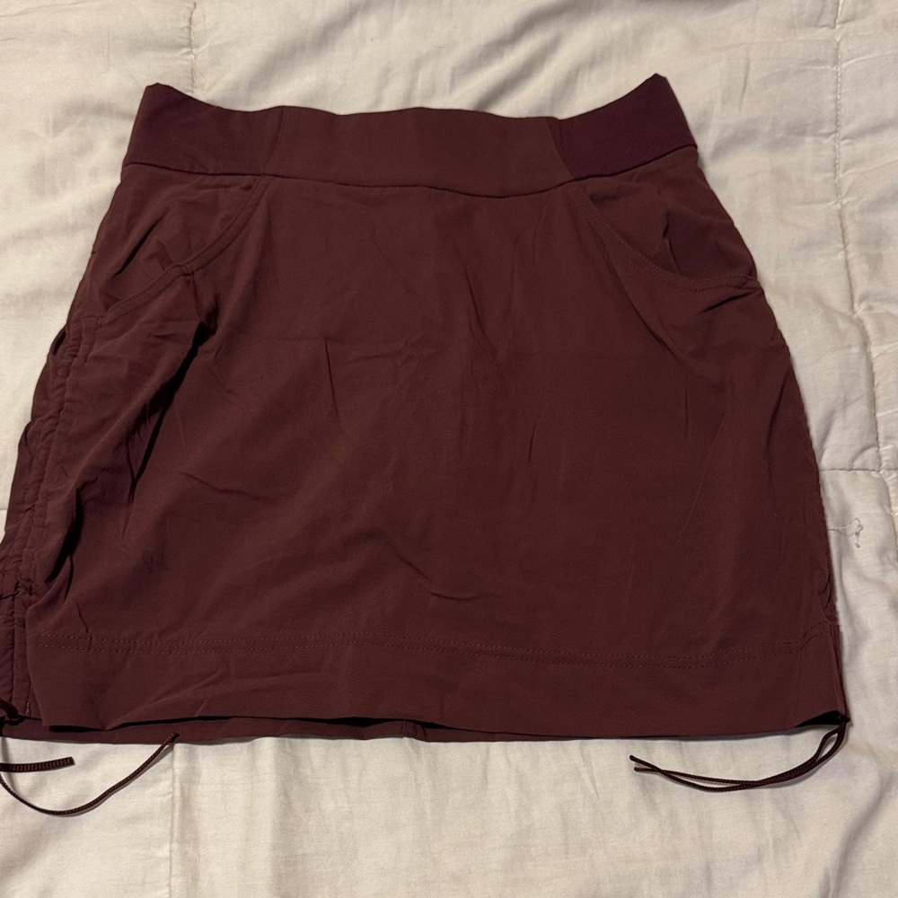 Columbia Women's Maroon Skort